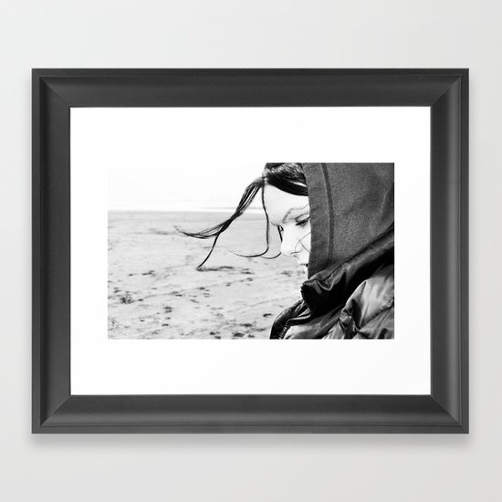 Contemplation Framed Art Print