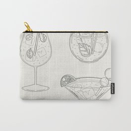 Summer Cocktails 9 Carry-All Pouch