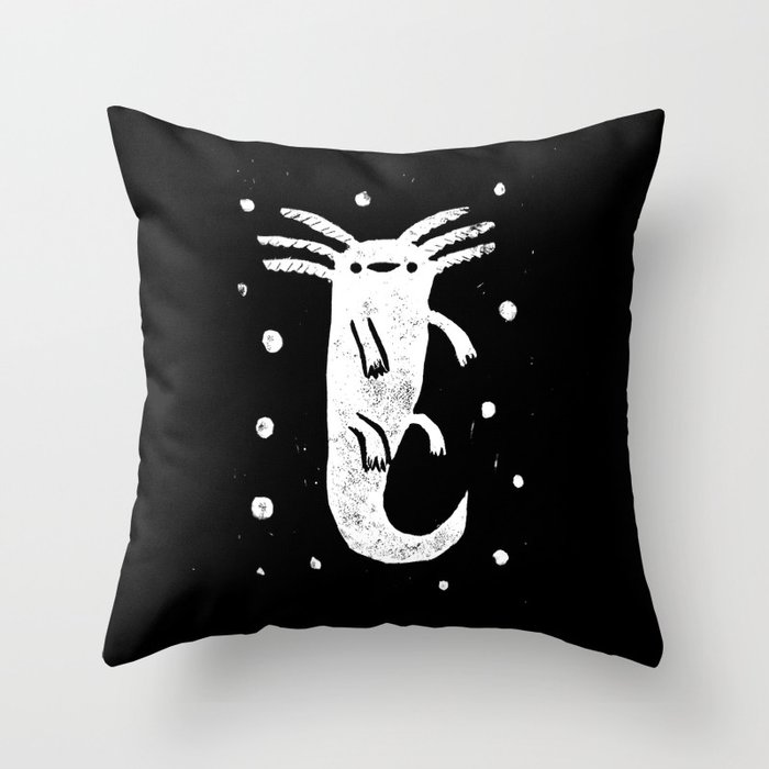 axolotl pillow pet