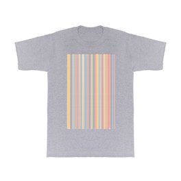 Color grid T Shirt
