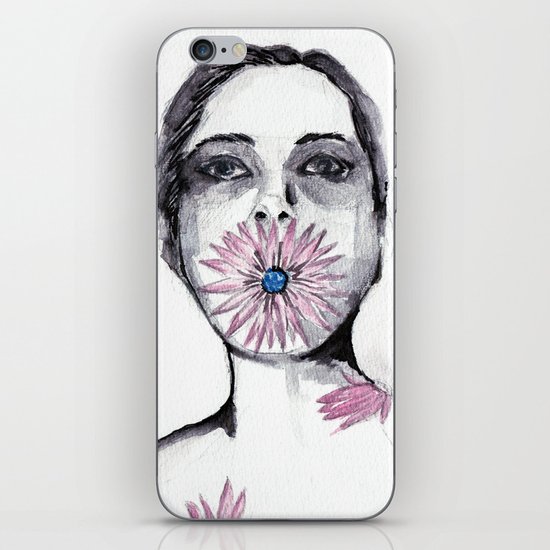 Flower iPhone & iPod Skin