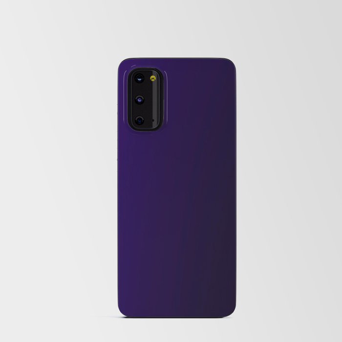Purple-Blue Android Card Case