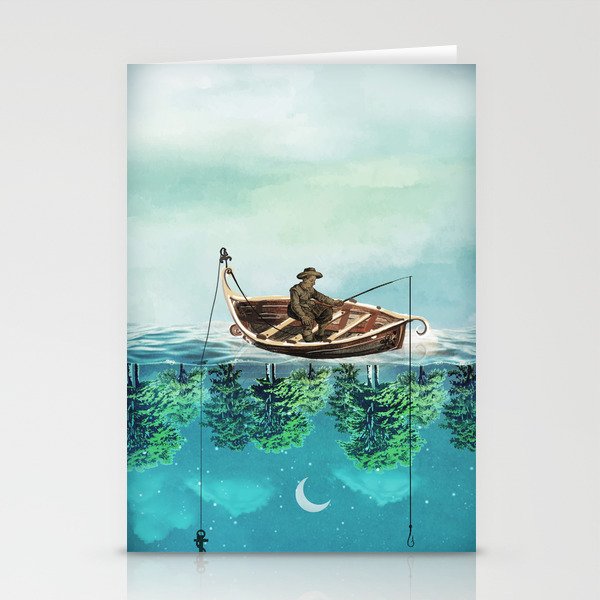 No fish today Stationery Cards