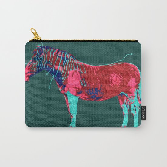 Electric Quagga Carry-All Pouch
