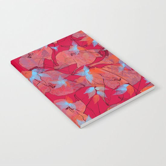 Leaf mosaic(20). Notebook