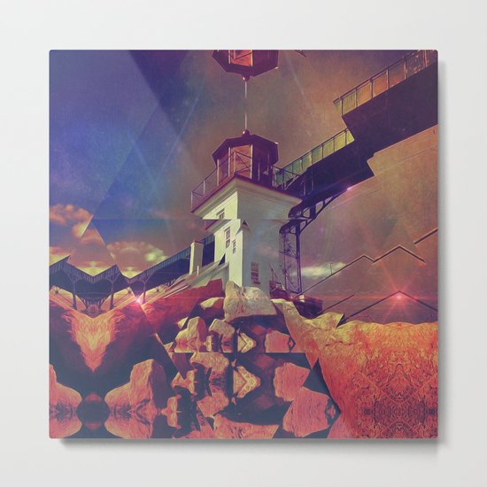brystyl lyyt Metal Print