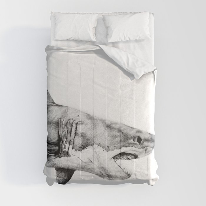 Great White Shark Comforter