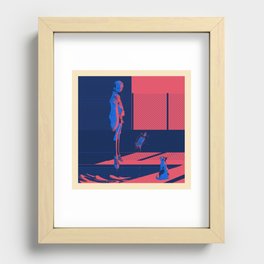 Iwi Recessed Framed Print