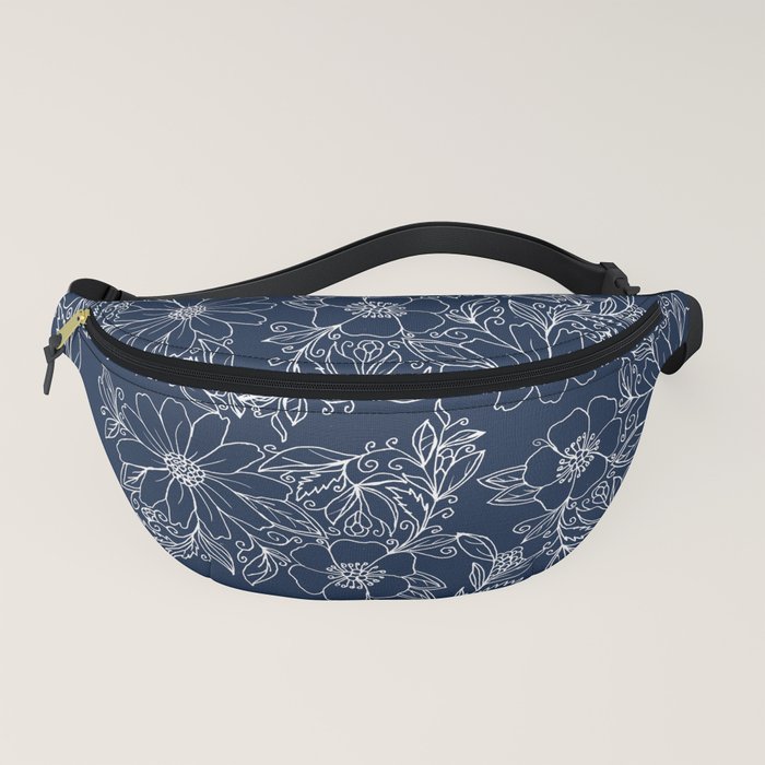 painted fanny pack