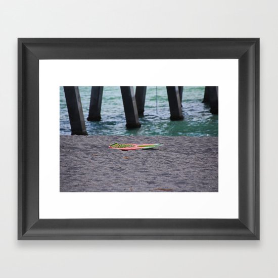 Make Me Believe Framed Art Print