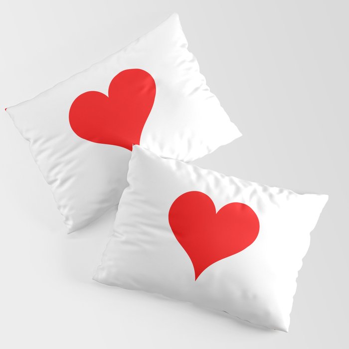 Heart symbol pillows discount