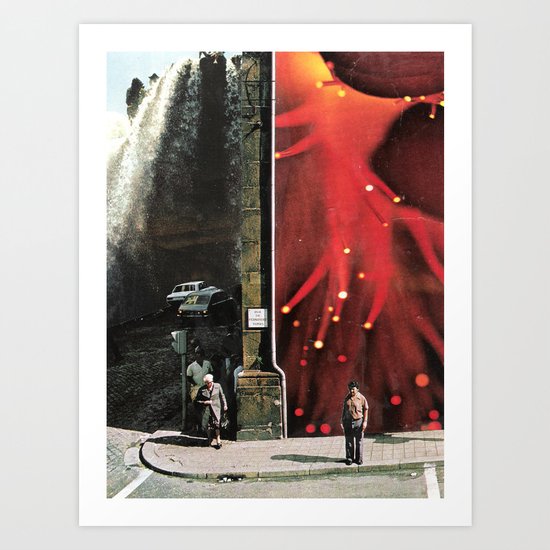 a day like any other Art Print