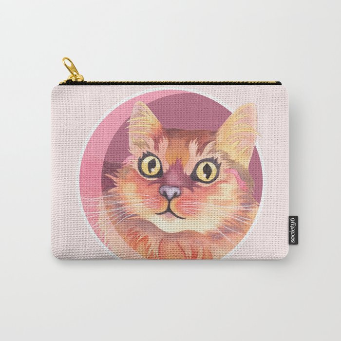 Miss Meowgi Carry-All Pouch