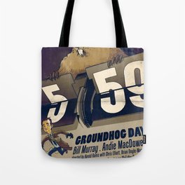 Groundhog Day Tote Bag