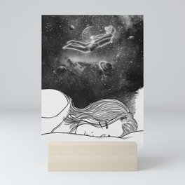 The dream of freedom.  Mini Art Print