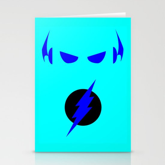Flash Minimalist Stationery Cards