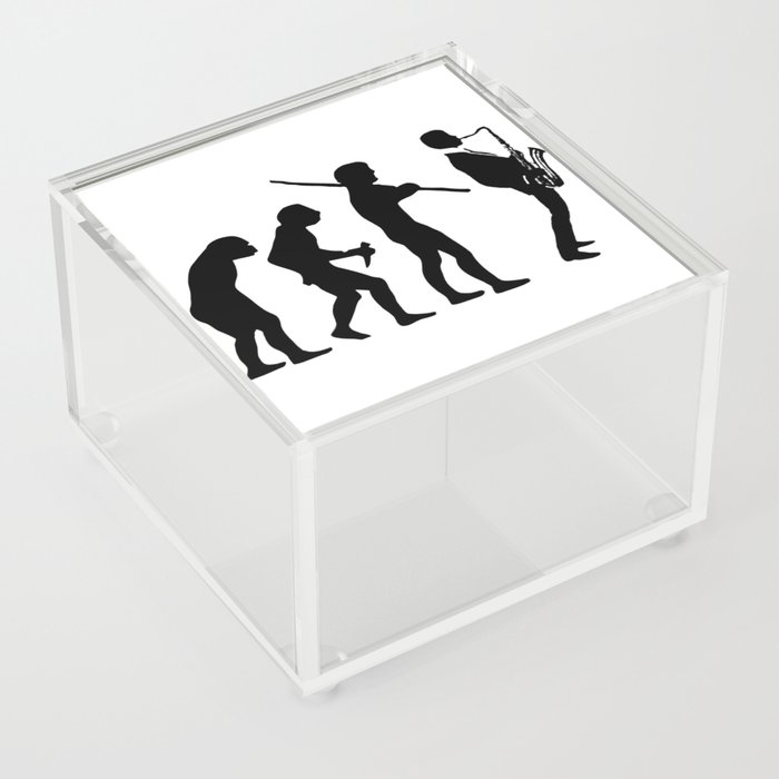 EVOLUTION OF JAZZ Acrylic Box