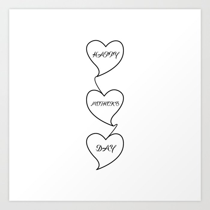 \ photograph relating to Happy Mothers Day Printable referred to as \