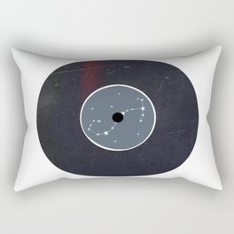 Vinyl Record Zodiac Sign Scorpio Rectangular Pillow