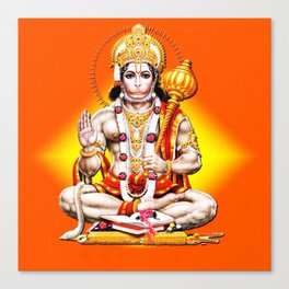 Hindu - Hanuman 2 Canvas Print