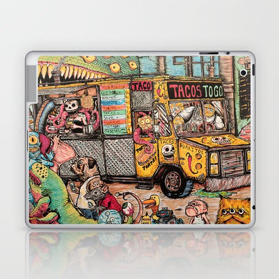 Taco Truck Laptop & iPad Skin
