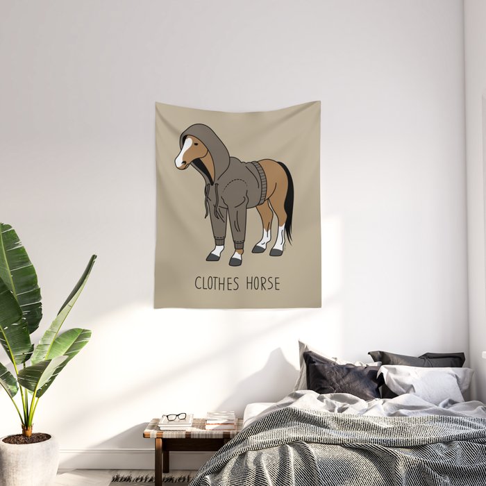 Clothes horse for best sale bedroom