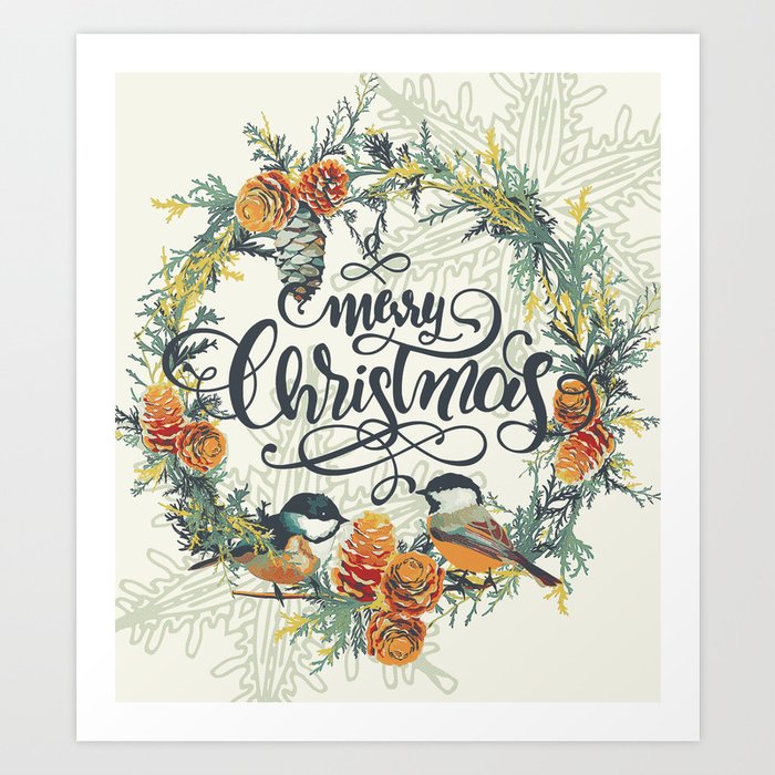 Vintage Christmas 14 Art Print By Patternsoflife Society6 Vintage christmas illustrations • best holiday graphics. vintage christmas 14 art print by patternsoflife