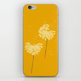 Dandelion Breezes iPhone Skin