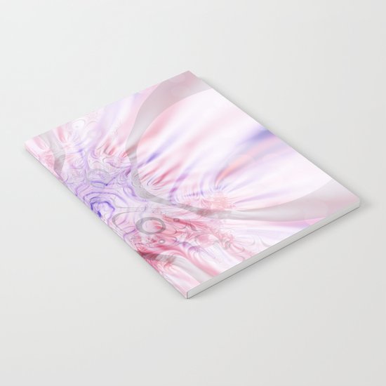 Soft Layers Pink Notebook