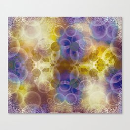 Complementary Abstract Canvas Print