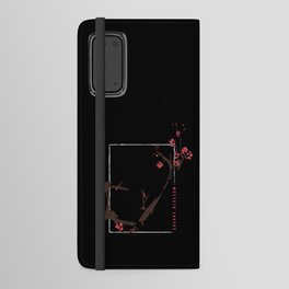 Cherry Blossoms Spring Japan Nature Android Wallet Case