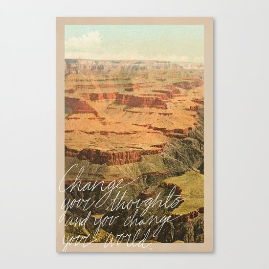 Change Canvas Print