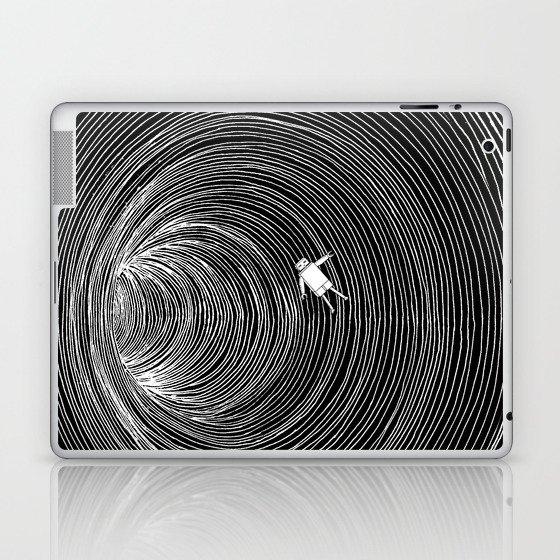 Lost in Space Laptop & iPad Skin