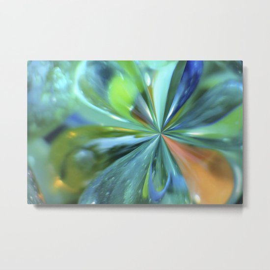 Frozen In Time Metal Print