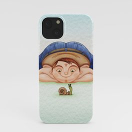 Caracol iPhone Case