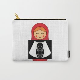 Pregnant Matryoshka Carry-All Pouch