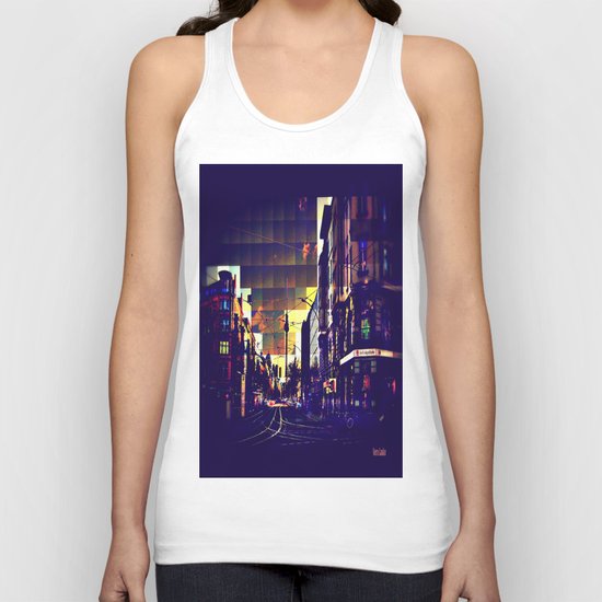 Berlin Art Unisex Tank Top