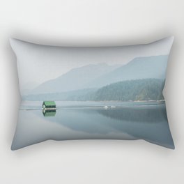 House on The Water Rectangular Pillow