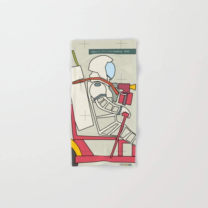 Astronaut 1969 Hand & Bath Towel