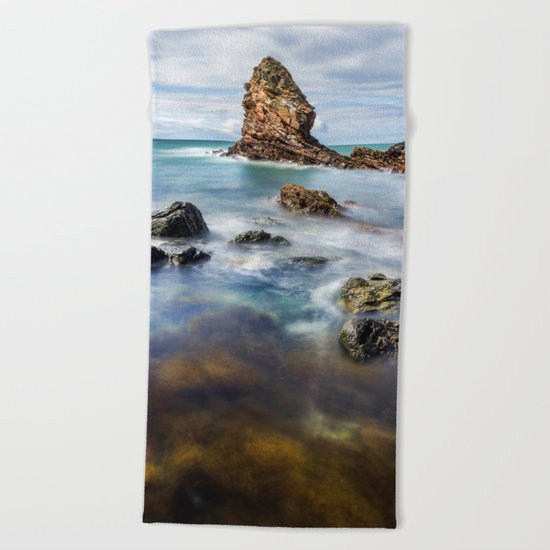 Gwenfaens Pillar Beach Towel