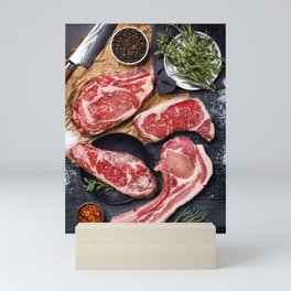 Meat Mini Art Print