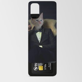 Damper Cat Android Card Case