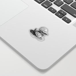 Twisted Rubber Ducky Sticker