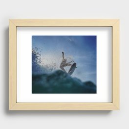 Whips Of Fun Recessed Framed Print