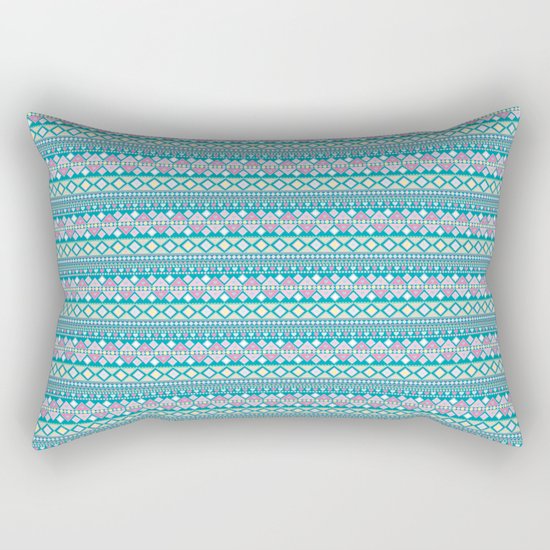 Aztec Rectangular Pillow