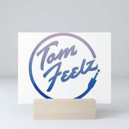 Tom Feelz Blue Mini Art Print