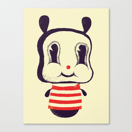 Cute bunny Canvas Print