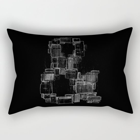 AMPersand Rectangular Pillow