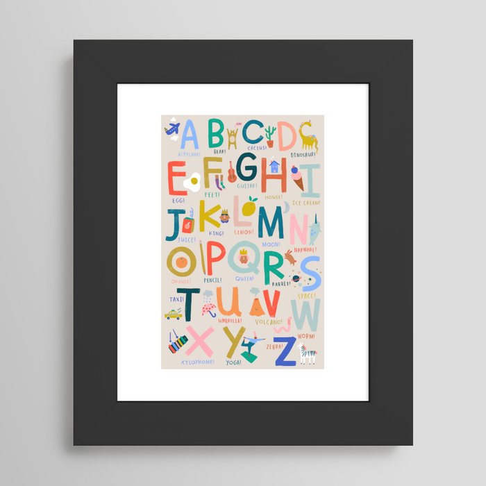 Framed Art Print