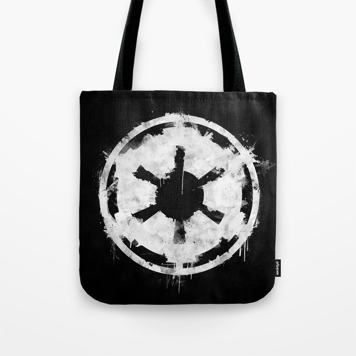 Imperial White Tote Bag
